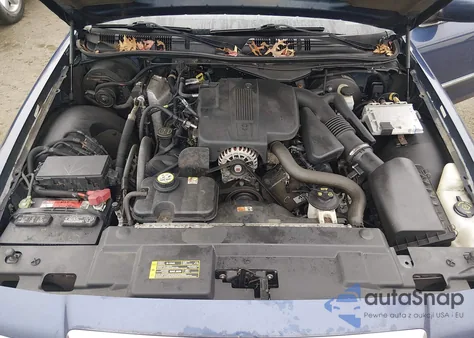 2006 Mercury Grand Marquis Gs z USA, uszkodzony, nr VIN 2MEFM74V66X607333